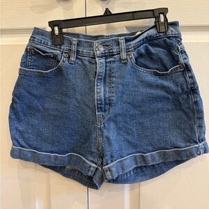 Levi’s Jean Shorts
